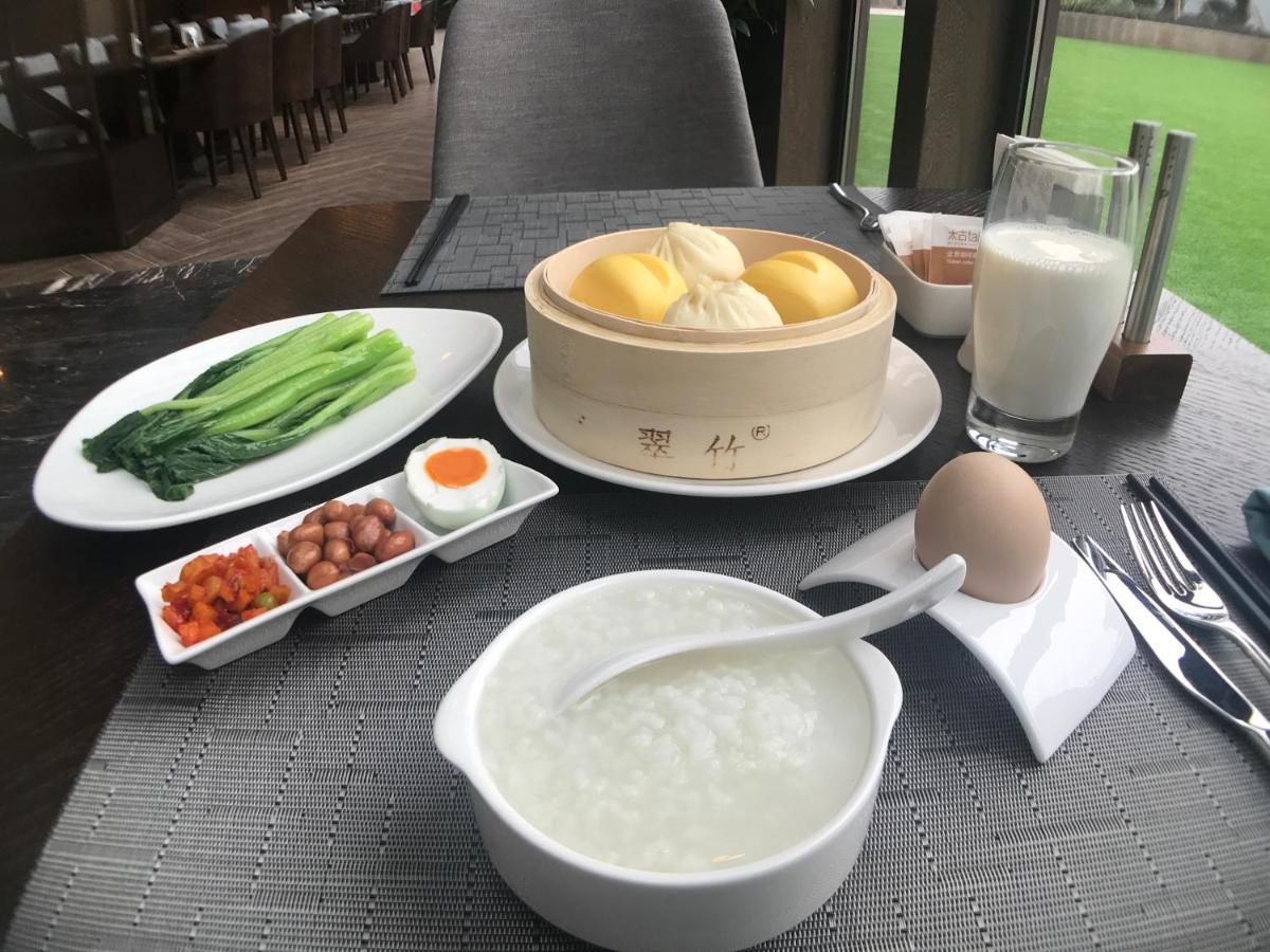 Jinling Grand Hotel Чунцин Экстерьер фото